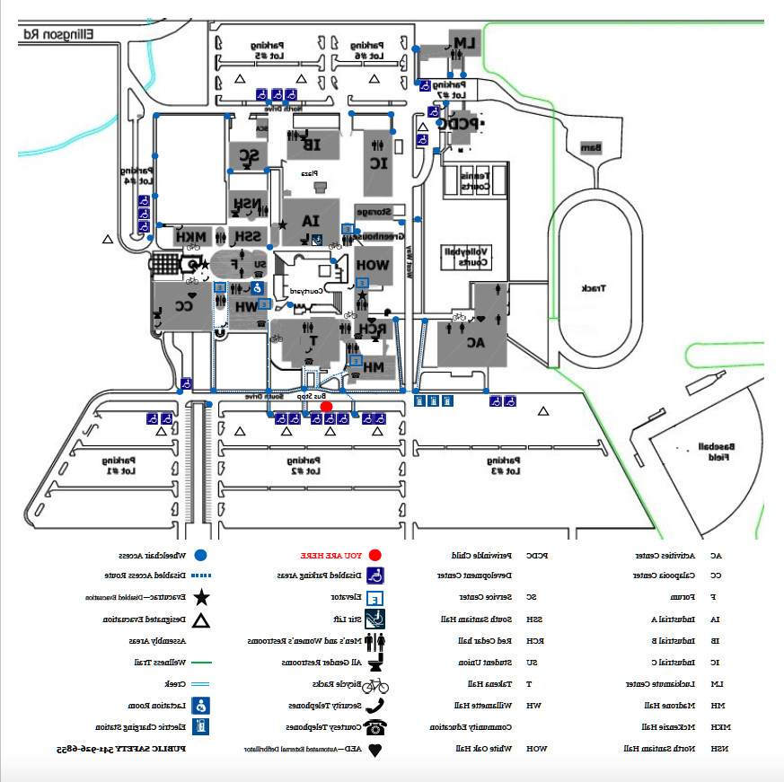 Accessible Parking Lot 2