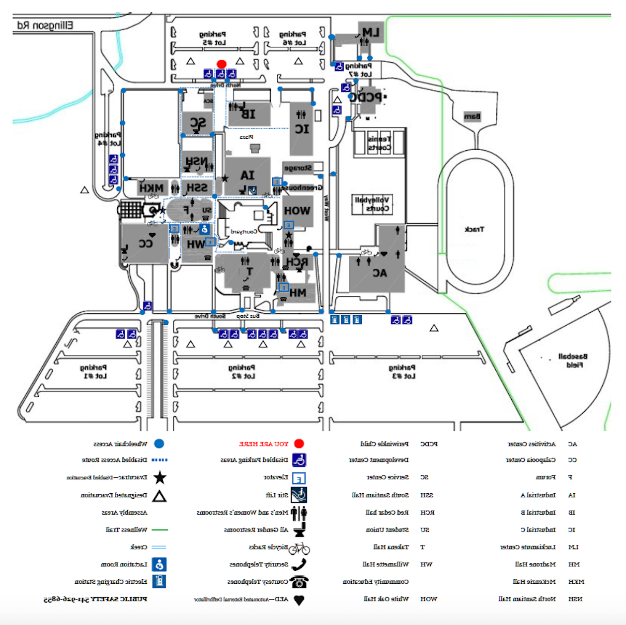 Accessible Parking Lot 3