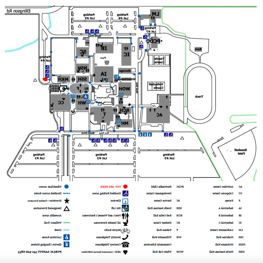 Accessible Parking Lot 4